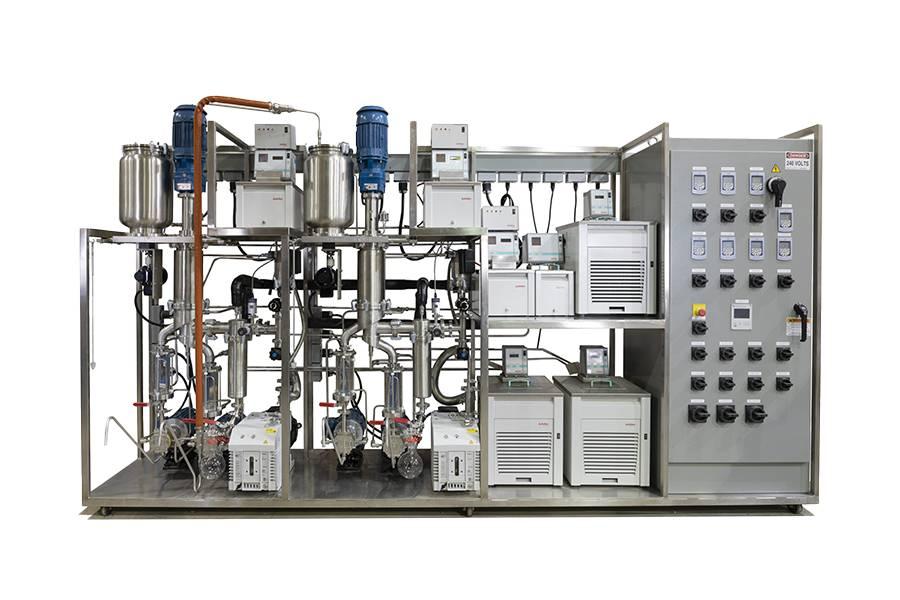 2-Stage KD-10 – Short Path Distillation Unit
