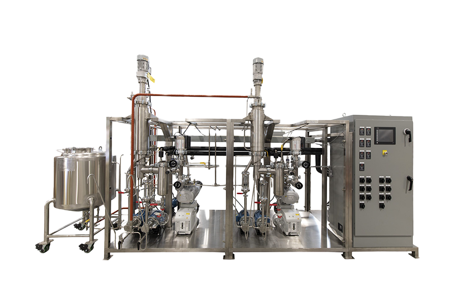 2-Stage KD-30 – Short Path Distillation Unit