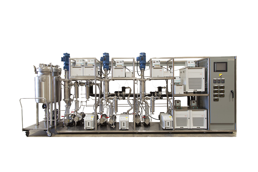3-Stage KD-10 – Short Path Distillation Unit