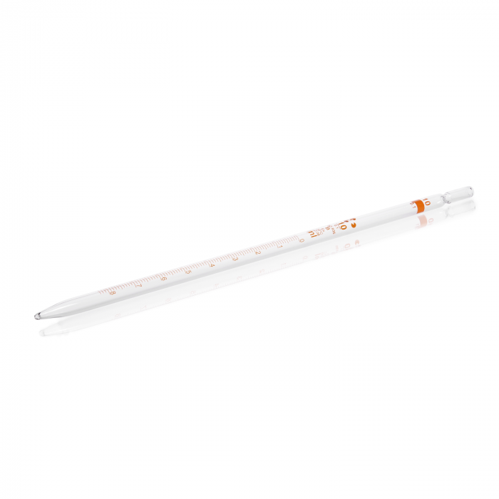 AR Measuring pipette, 10 ml, for complete outflow, class B