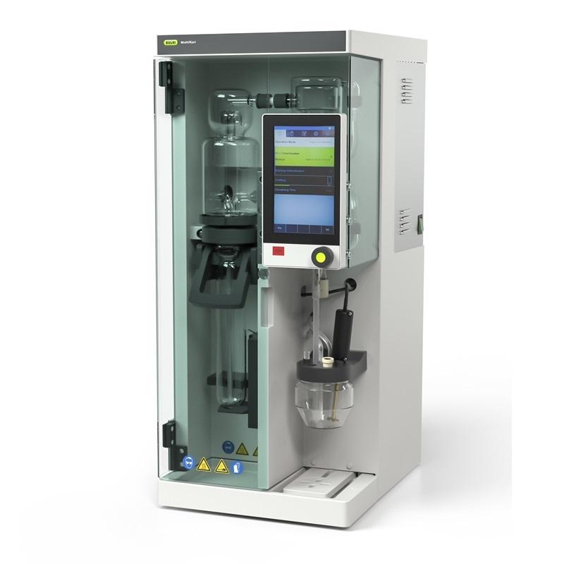 Buchi K-365 MultiKjel Base unit and Glass Dosing Inlet