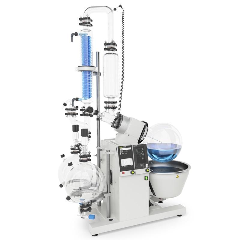 Buchi Rotavapor 20 L R-220 Pro CBD Pharmaceutical Cannabis Package