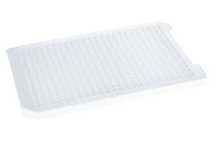 Cover mat for deep-well plates
f. 0,3 ml 384-well, silicone, pack of 50