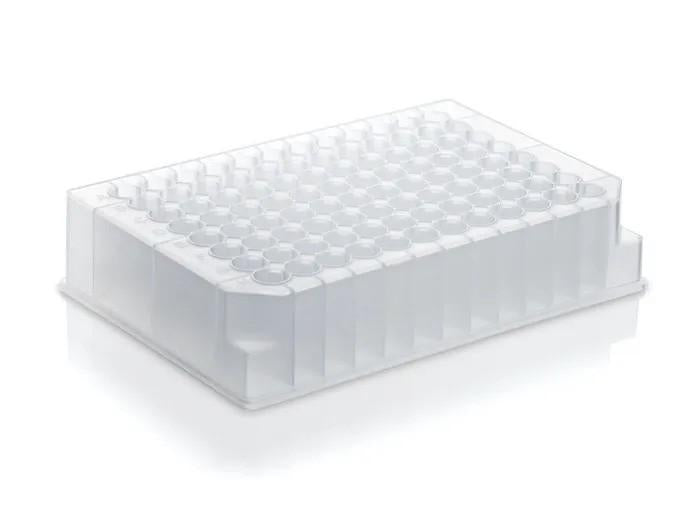 Deep well plate, 96-well, stackable
1,1 ml, PP, low profile, 50 pcs.
CERTIFIED