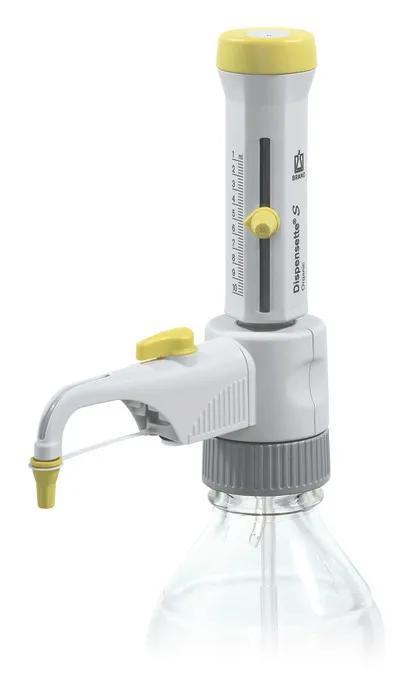 Dispensette® S Organic, Analog, DE-M
1 - 10 ml, without recirculation valve
s