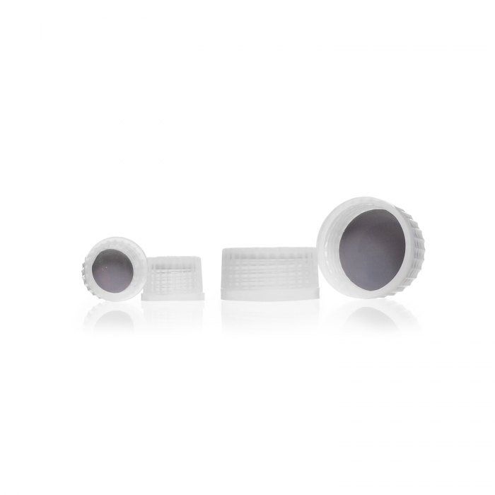 DURAN PURE Premium Cap from TpCh260 TZ with PTFE coated silicone seal, without