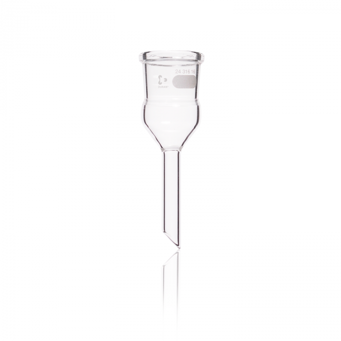 DURAN® Adapter for filter Glass Funnels, 27 mm