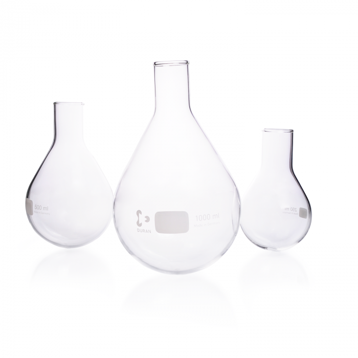 DURAN® Blanks for evaporating Glass Flasks, pear shape, 100 ml