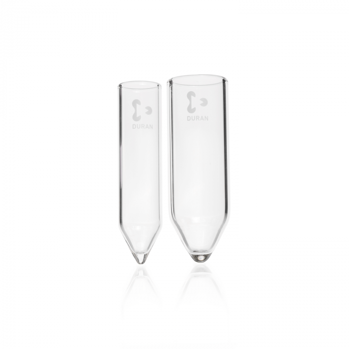 DURAN® Centrifuge tube, conical, angle 60°, 24 x 100 mm, 25 ml