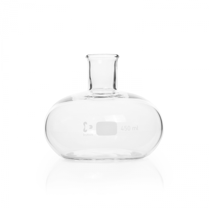 DURAN® Culture flask, Fernbach type, bulbous shape, 450 ml