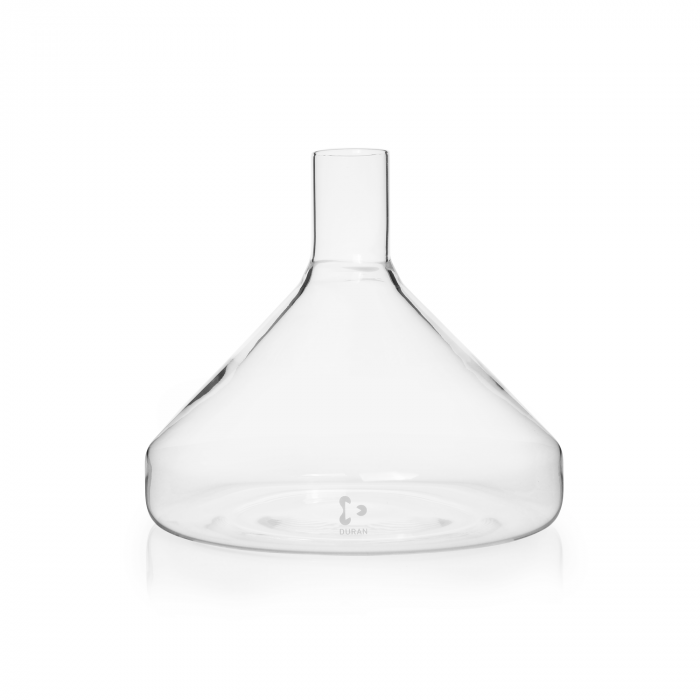 DURAN® Culture flask, Fernbach type, conical shape, straight neck for metal cap