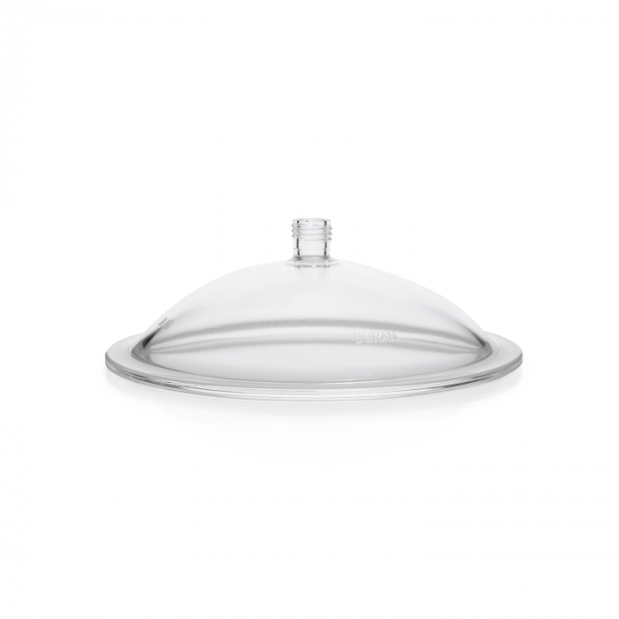 DURAN® Desiccator lids, with screw thread outlet, DN 250