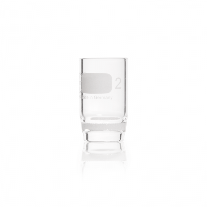DURAN® Filter crucible, 8 ml, porosity 2