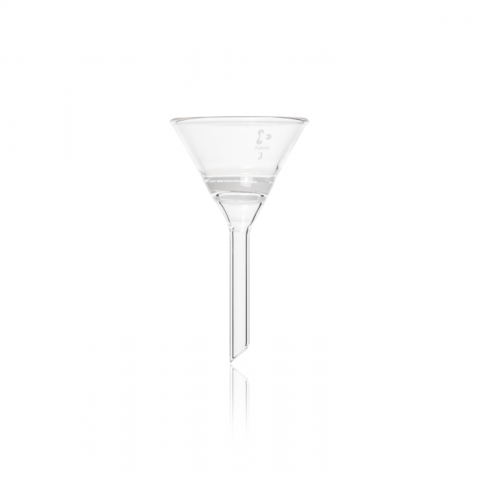 DURAN® Filter funnel, conical shape, 25 ml, porosity 3