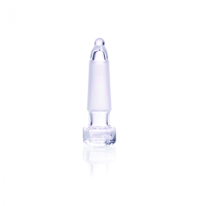 DURAN® Hexagonal stoppers, pointed, diamond ground, NS 10/19
