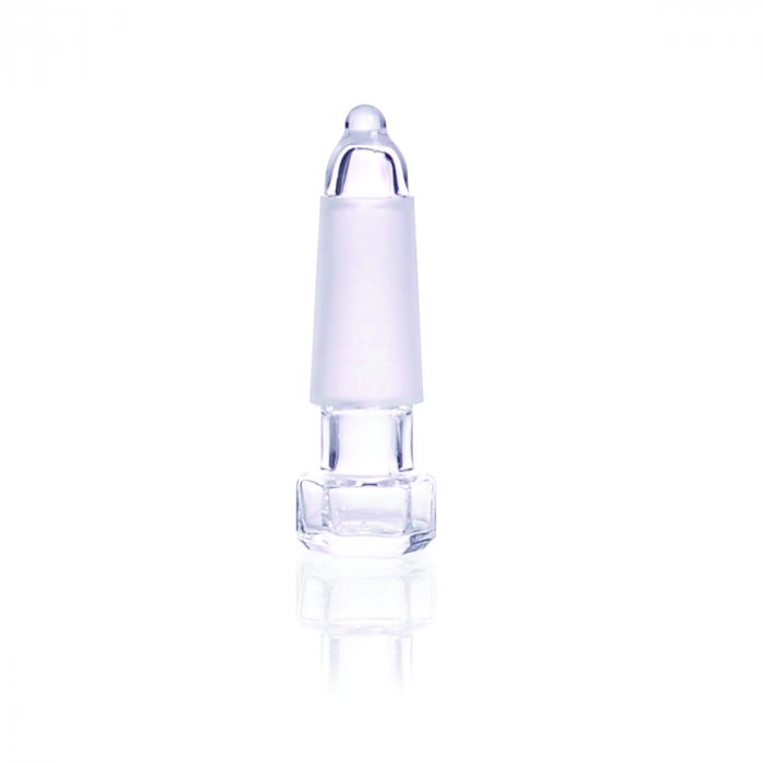 DURAN® Hexagonal stoppers, pointed, diamond ground, NS 12/21