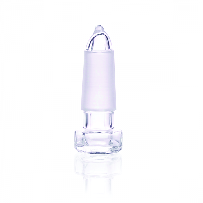 DURAN® Hexagonal stoppers, pointed, diamond ground, NS 14/23