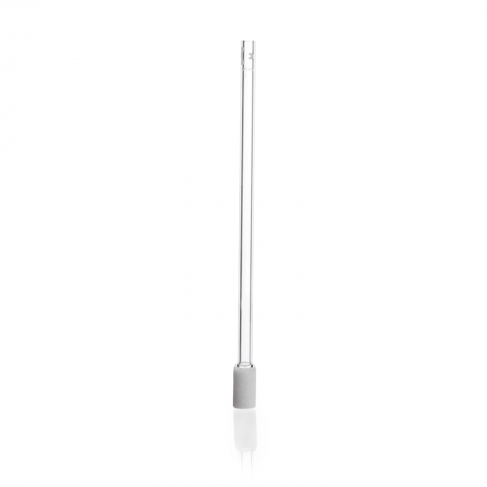 DURAN® Micro filter candle with narrow tube, 125aD, porosity 1