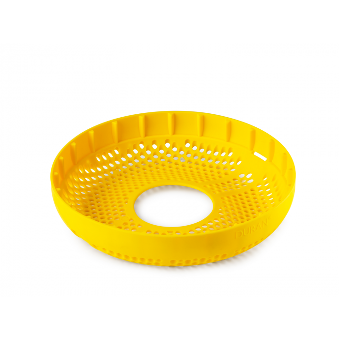DURAN® Silicone Bottle Base Protector for the 20L Metal Dolly. Yellow