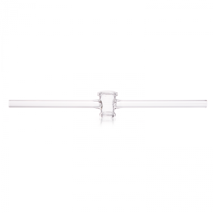 DURAN® Single way stopcocks, taper 1:5, ground and polished, without keys, bore