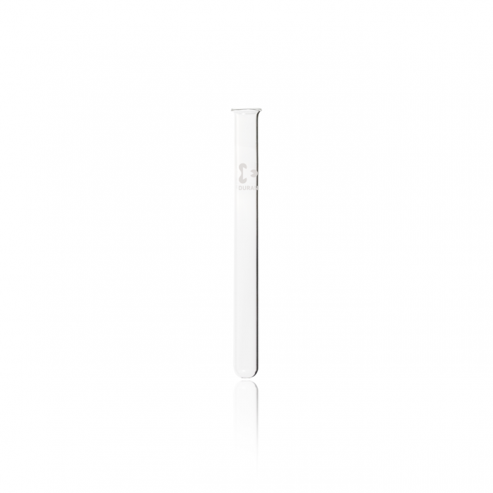 DURAN® test tube with beaded rim, 10 x 100 mm, 5 ml