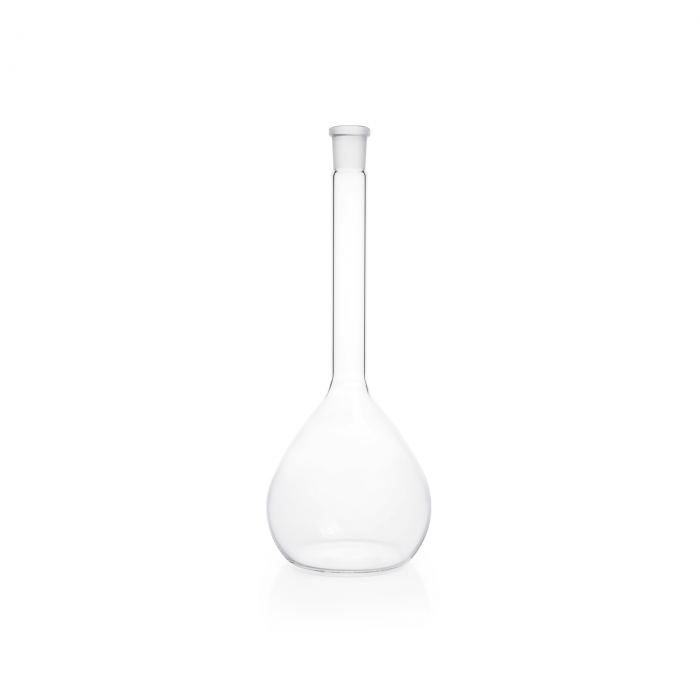 DURAN® Volumetric flask, partially ground, NS 19/26, 500 ml, without print