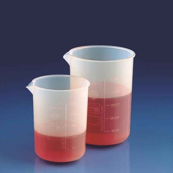 GRADUATED BEAKERS PFA, 100 ml