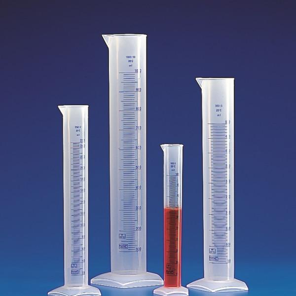 GRADUATED CYLINDER PP SERIGR., 250 ml