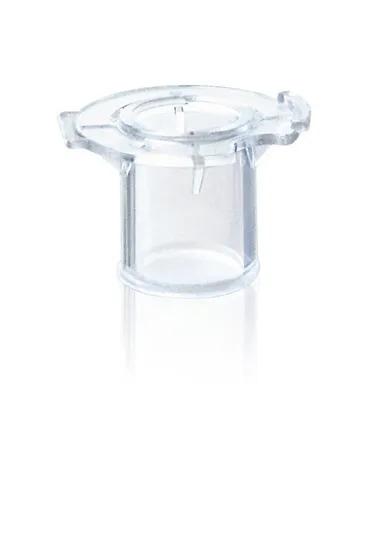 Insert single 13 mm f.24/6-w.BRANDplates
smooth-walled PET-Mem 8,0 µm 48 pieces