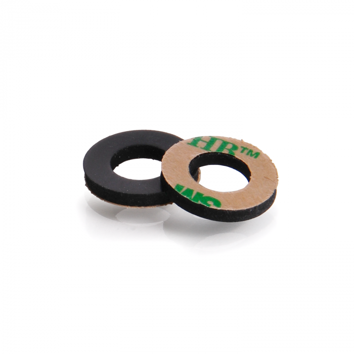 KECK Flat sealings, EPDM, 16 X 8.5 mm