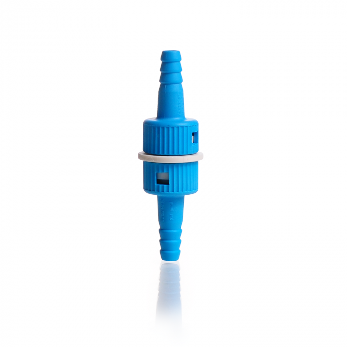 KECK Quick pressure couplings KK, complete with tubing parts, hose connection 2
