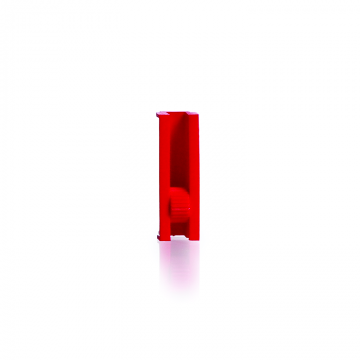 KECK Tubing clamps, KT 4.5 mm, red, KECK-ART.-No. 10-4.5