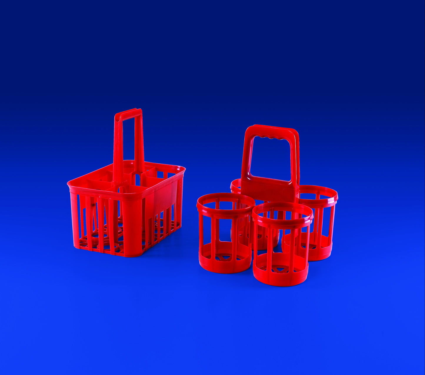 Корпа пластична со 4 места Kartell