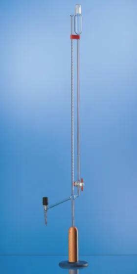 Micro-burette Bang BLAUBRAND® cl.AS DE-M
2 ml:0.01 ml, Boro 3.3 clear, lateral