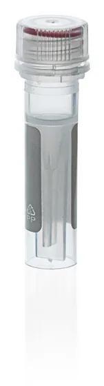 Microtube, PP, tamper-evident srew cap
0,5 ml, selfstanding, sterile, ungrad.