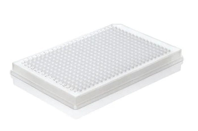 PCR-plate 384-well, Rigid Frame, PC/PP
frosted full skirt. Low Profile, 50 pcs