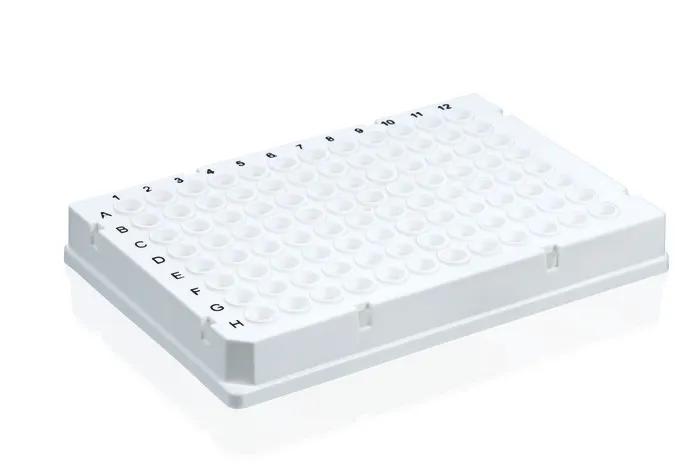 PCR-plate 96-well, Rigid Frame, PC/PP
white full skirt. Low Profile, 50 pcs
we