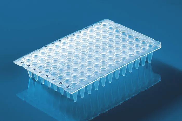 PCR плоча со 96 места стандардни транспарентни Brand