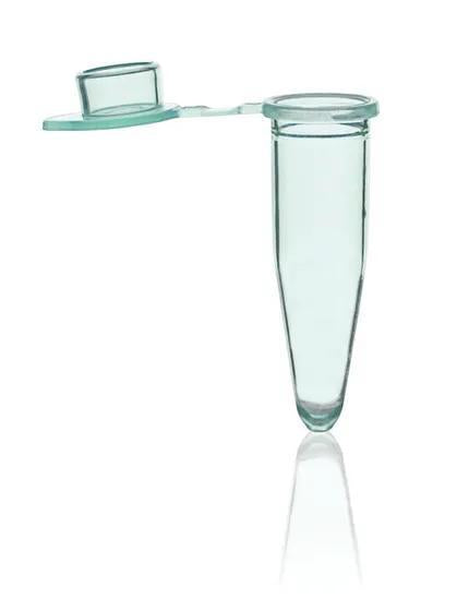 PCR-tube, individual, with cap
0,2 ml, green, attached flat cap
BIO-CERT® PCR