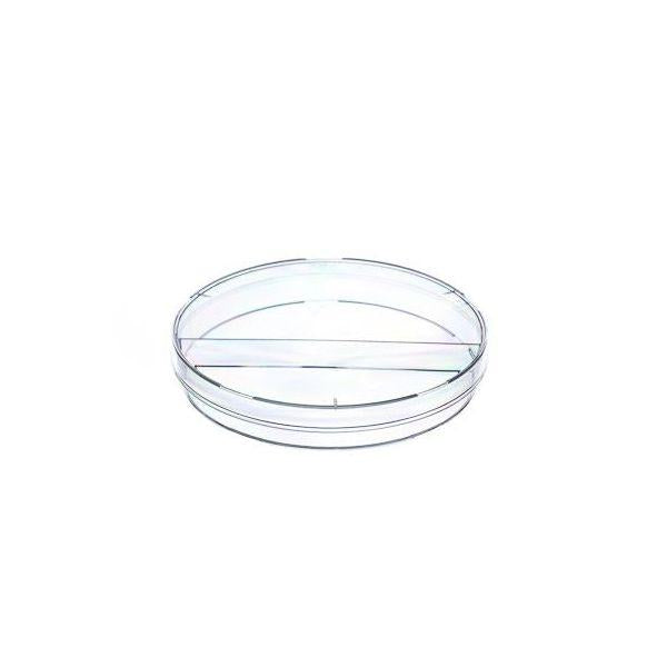 Петриеви плочи 100 x 20 mm со 2 прегради Duran