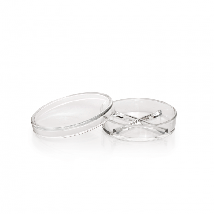 Петриеви плочи 100 x 20 mm со 4 прегради Duran