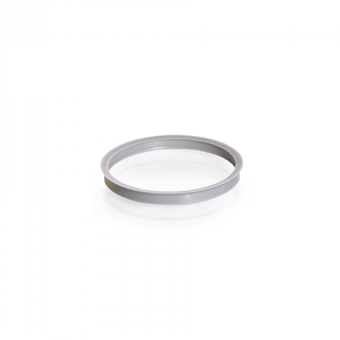 PP pouring rings, GL45, PP, grey, for DURAN® laboratory glass Glass Bottles wit