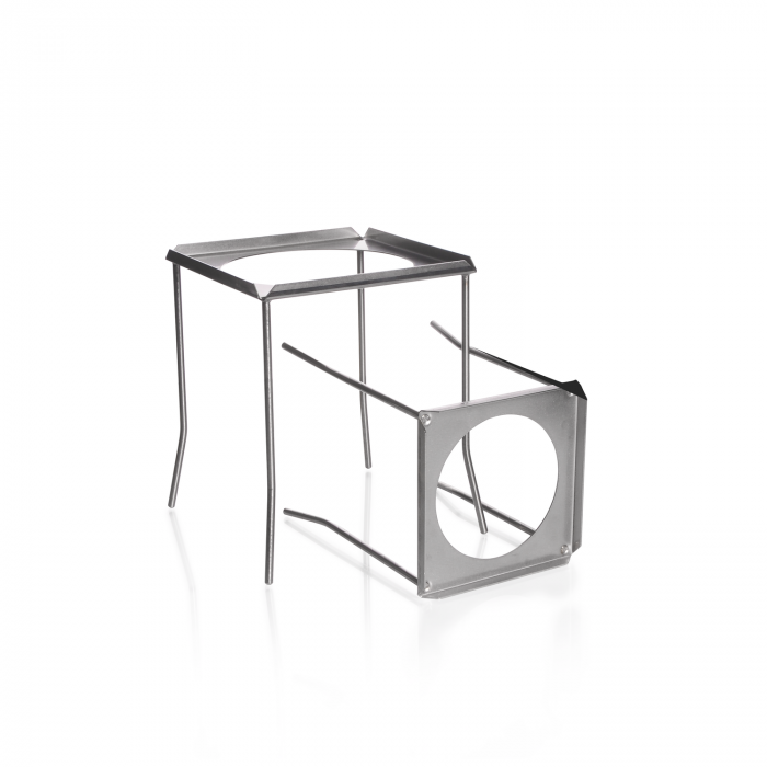 Quadrupod for Ceran lab. Protection plates, 155 x 155 mm