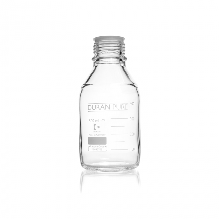 Реагенс шише светло Pure 500 ml GL45 Duran