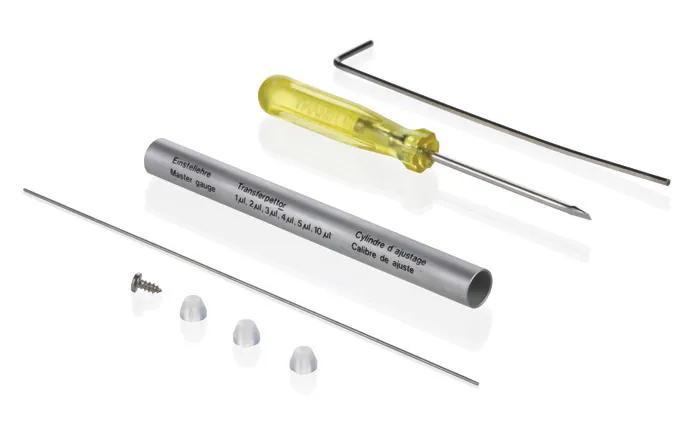 Repair set fur Transferpettor
for 1/2/5 µl