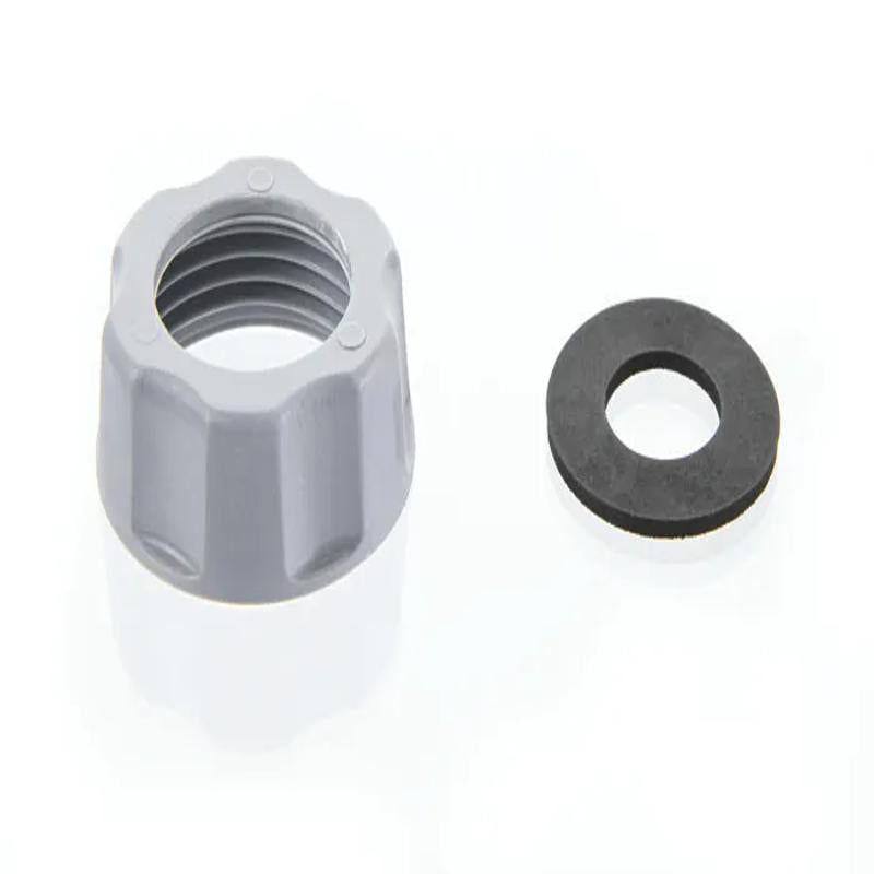 Sleeve nut, PP, for filter pump
R 3/4", with sealing, NBR