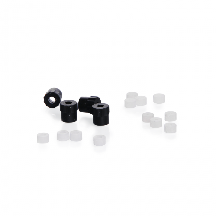 Spare Part Set for HPLC Screw Cap GL 45