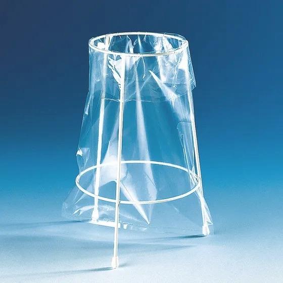 Stand for disposal bags, white