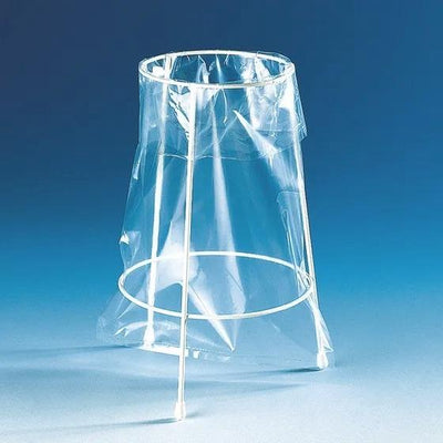 Stand for disposal bags, white