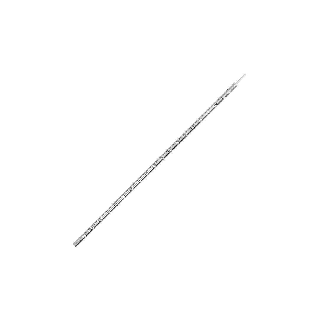 Takives pipette in glass graduated from 0 to 160 mm with automatic aspirator